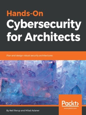 cover image of Hands-On Cybersecurity for Architects
